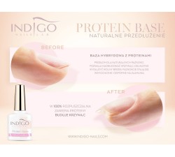 Indigo Protein Base Removable